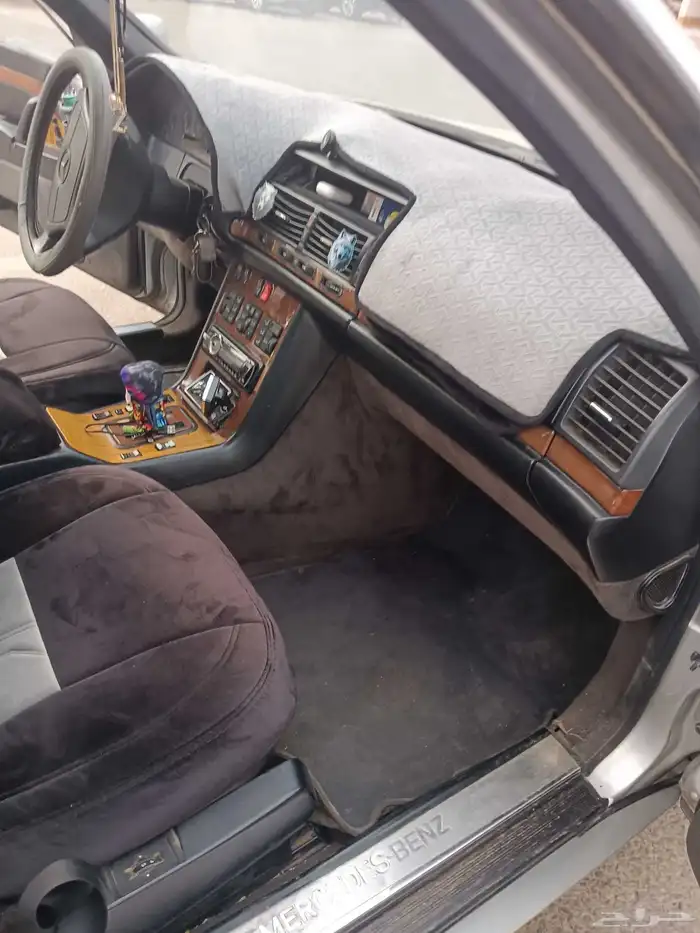 مرسيدس شبح S320 1994 4