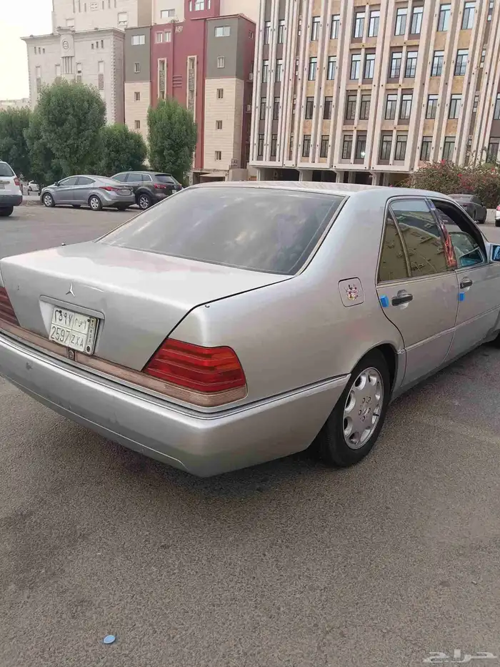 مرسيدس شبح S320 1994 24