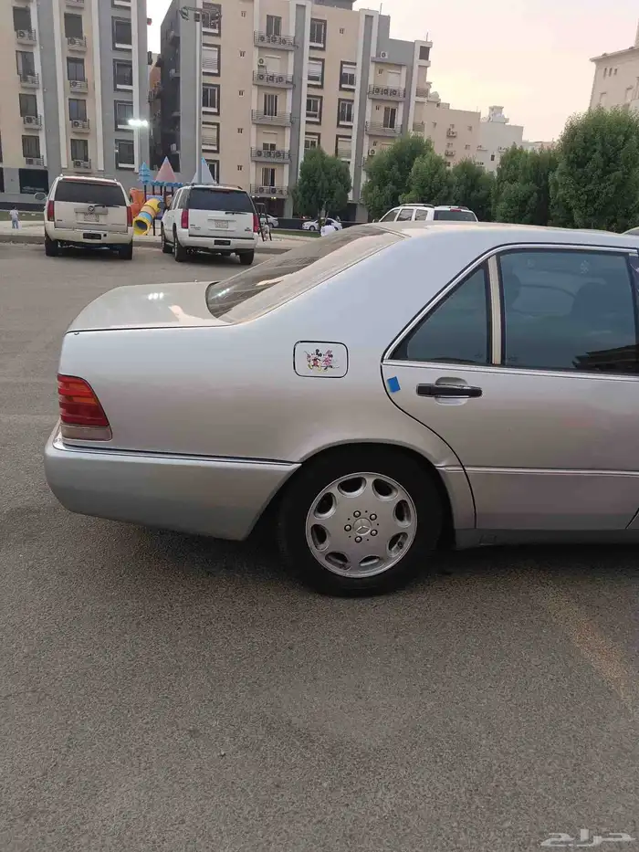 مرسيدس شبح S320 1994 22