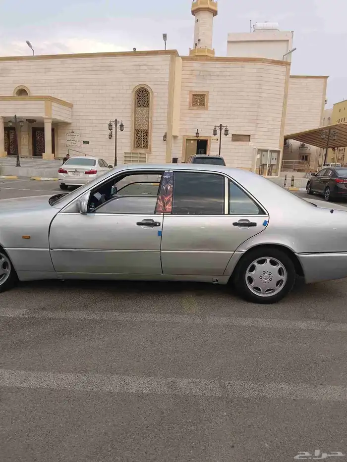مرسيدس شبح S320 1994 21