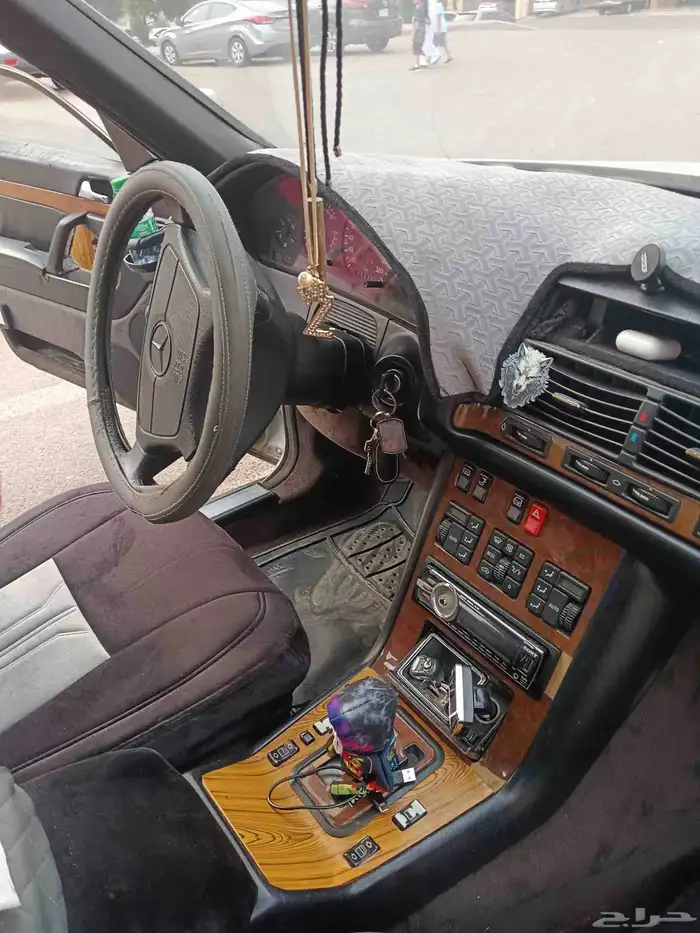 مرسيدس شبح S320 1994 7