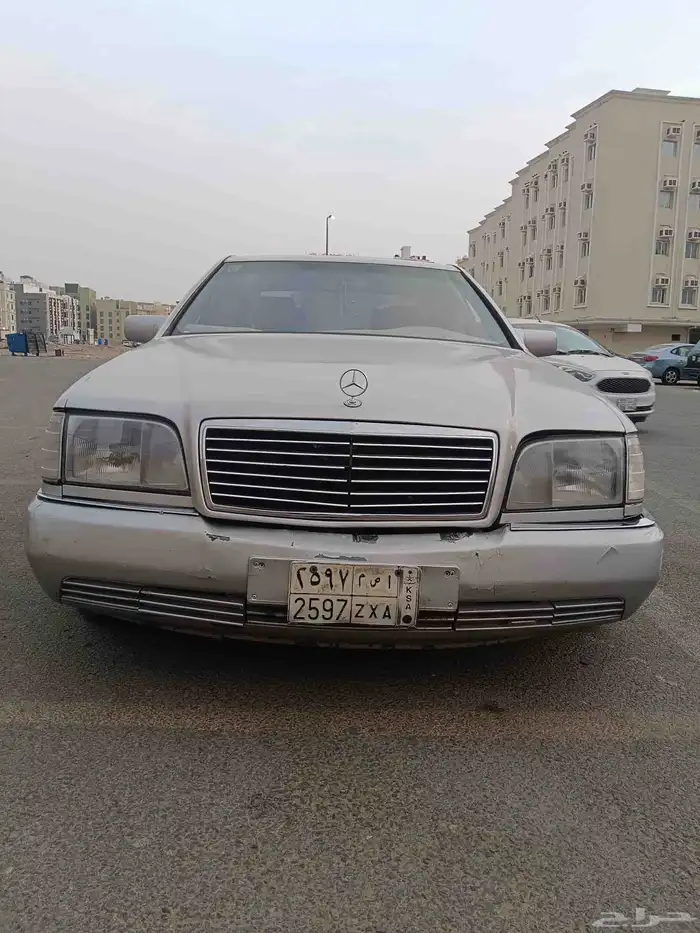 مرسيدس شبح S320 1994 26