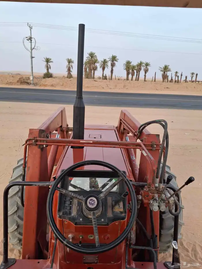 حراثه فيات 90 100 سته سرندل نضيفه جدا 4