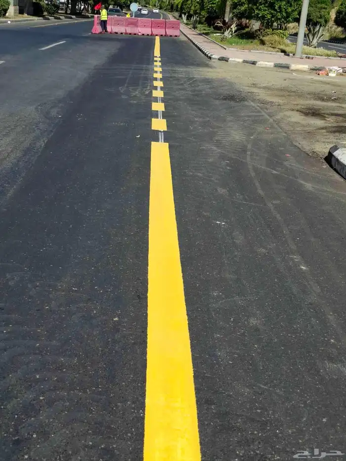 أعمال تخطيط الطرق ومواقف السيارات ومحطات البترول 9