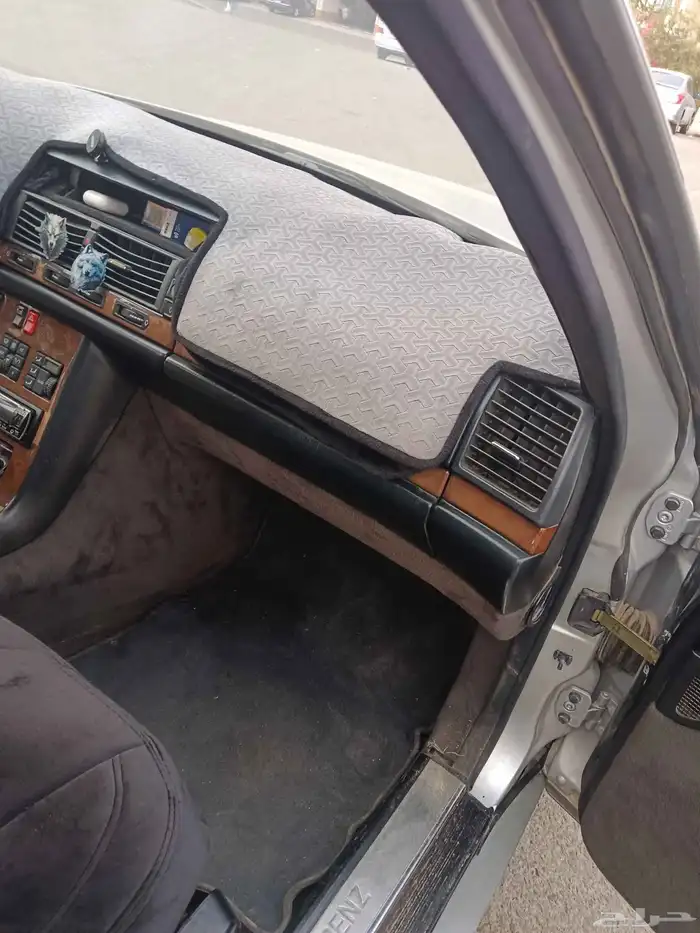 مرسيدس شبح S320 1994 9