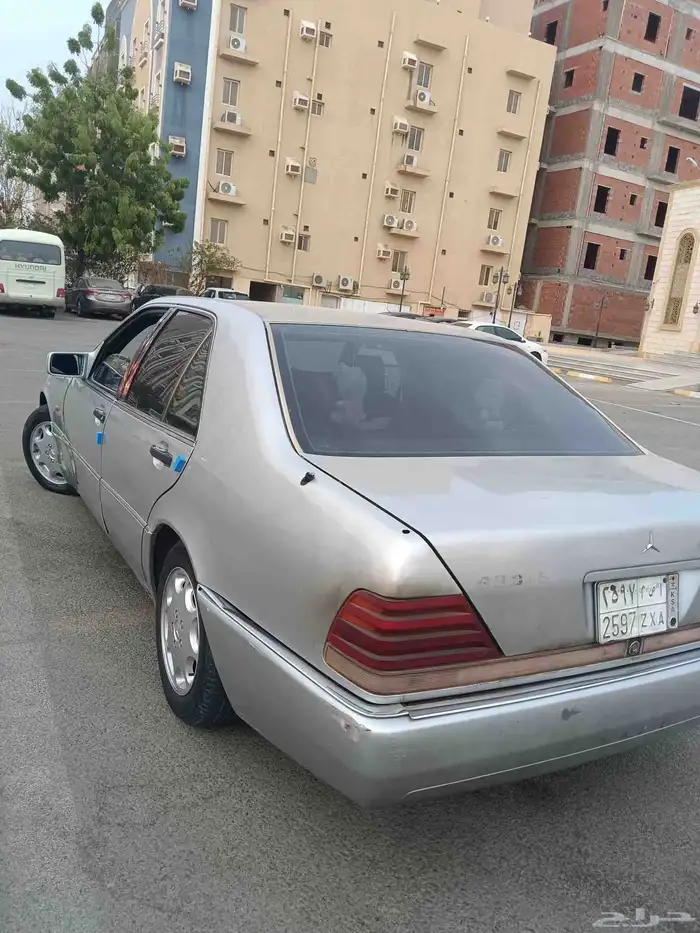 مرسيدس شبح S320 1994 18