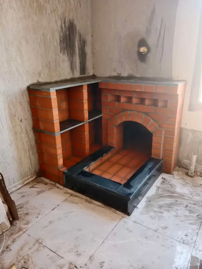 بيوت شعر مشب نار مشب رخام قرميد جمالون تلبيس قما 9