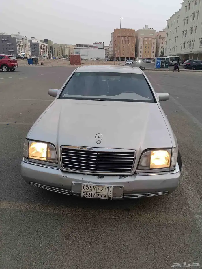 مرسيدس شبح S320 1994 1