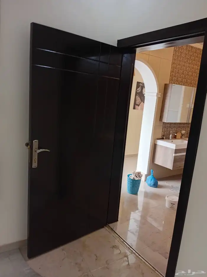 تفصيل. ابواب   غرف نوم ديكور شاشه في الجدر ماريه حسب طلب نف 3