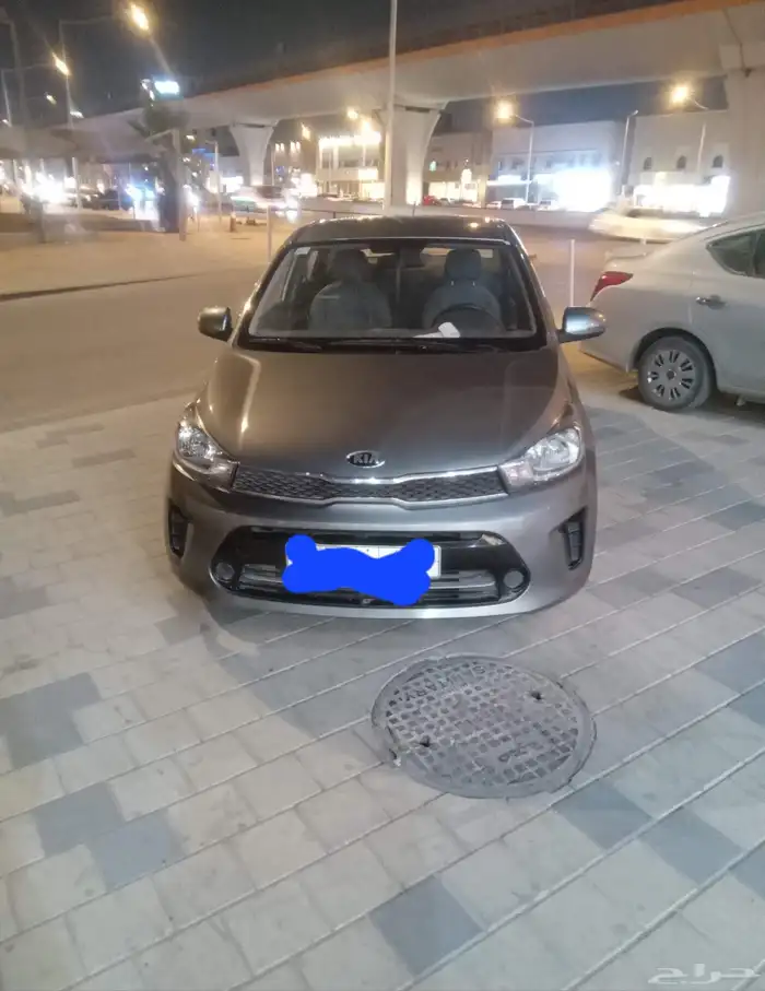 كيا بيجاس رصاصي اللون استاندر موديل 2020 1