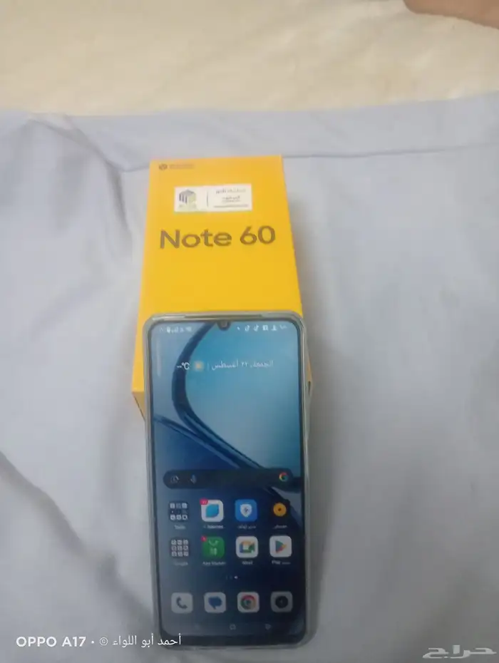 realme Not 60 الجهاز لسه جديد الله يبارك للي هياخدوا والله 5