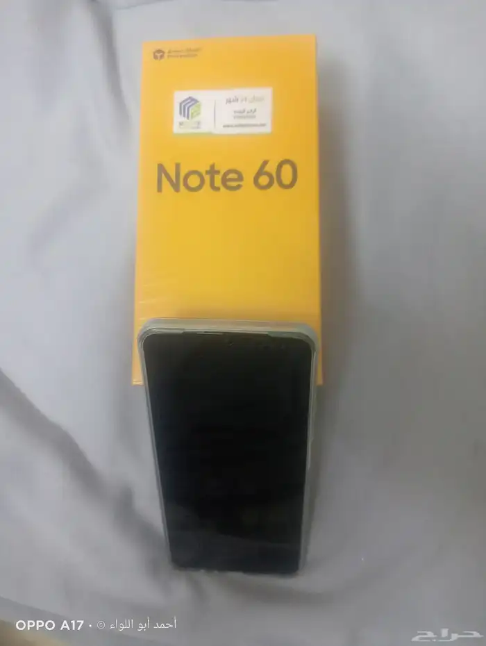 realme Not 60 الجهاز لسه جديد الله يبارك للي هياخدوا والله 6