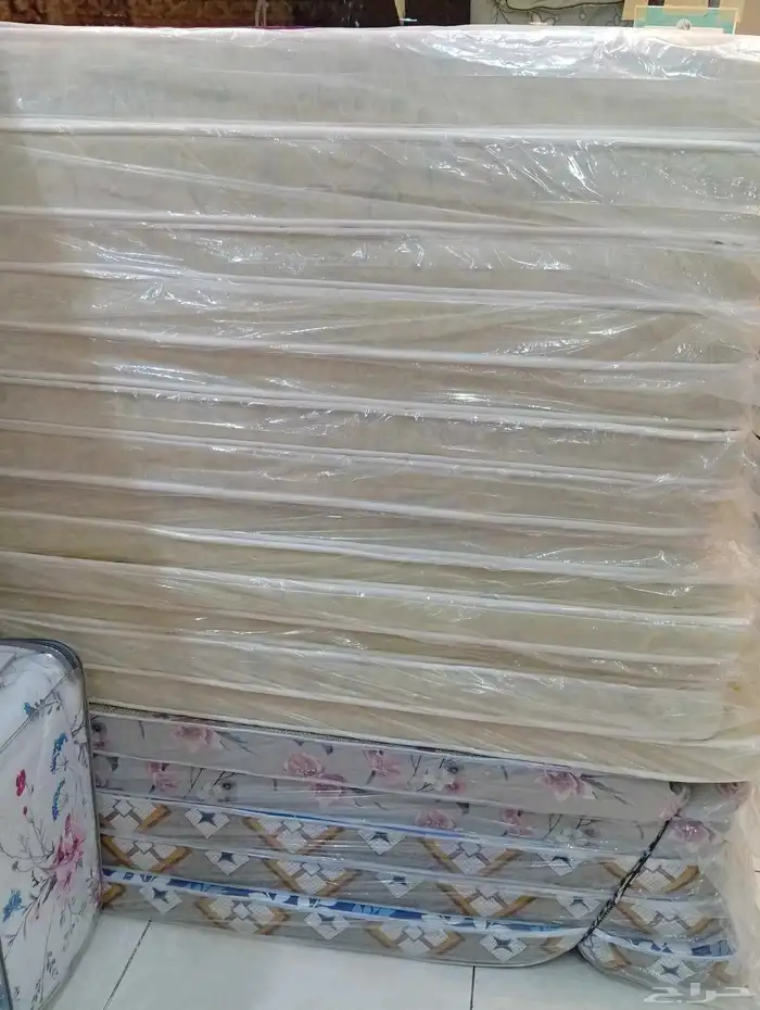 مراتب وسراير حديد مخدات بطانيات ملايات 0