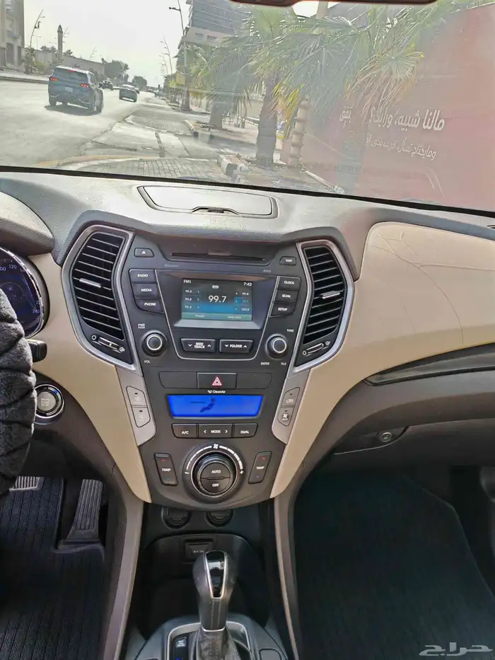 هونداي جراند سنتافي 2014 Hyundai Grand Santa Fe 2014 8