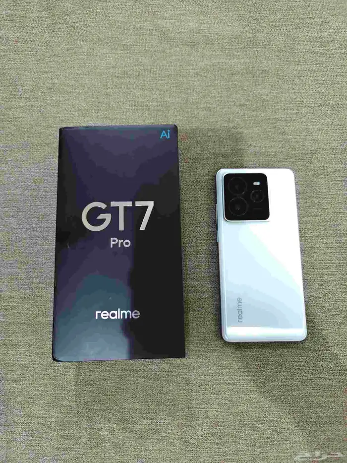ريلمي GT7 pro 1