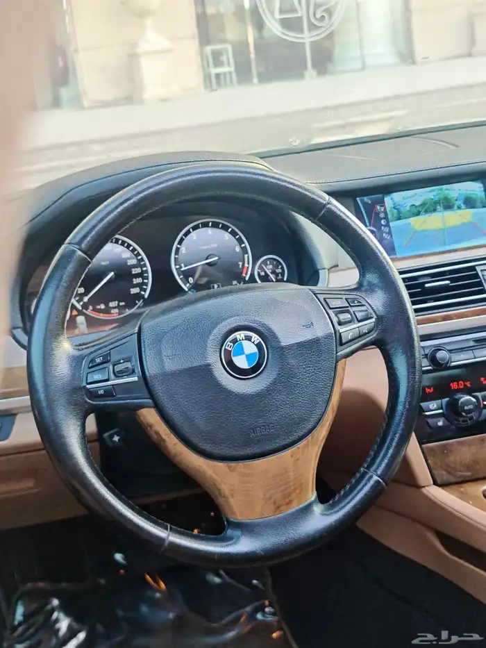 بي ام دبليو 740Li 2014 أعلى فئة 38