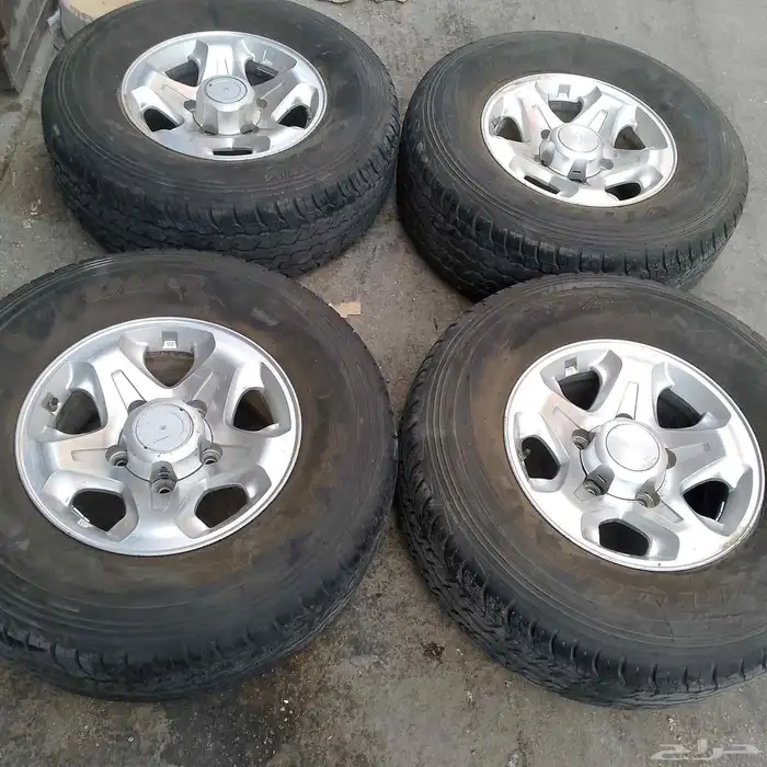 جنوط شاص رفرف معا كفرات 275 70 16 6