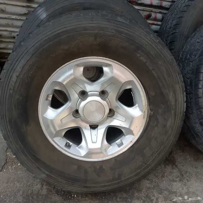 جنوط شاص رفرف معا كفرات 275 70 16 9