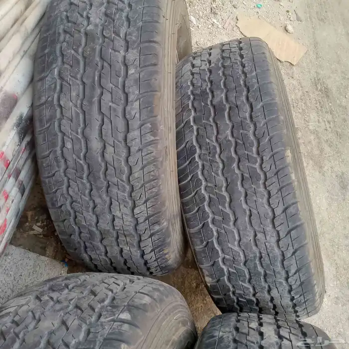 جنوط شاص رفرف معا كفرات 275 70 16 4