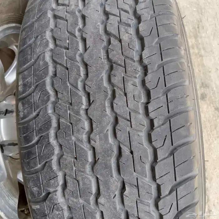 جنوط شاص رفرف معا كفرات 275 70 16 2