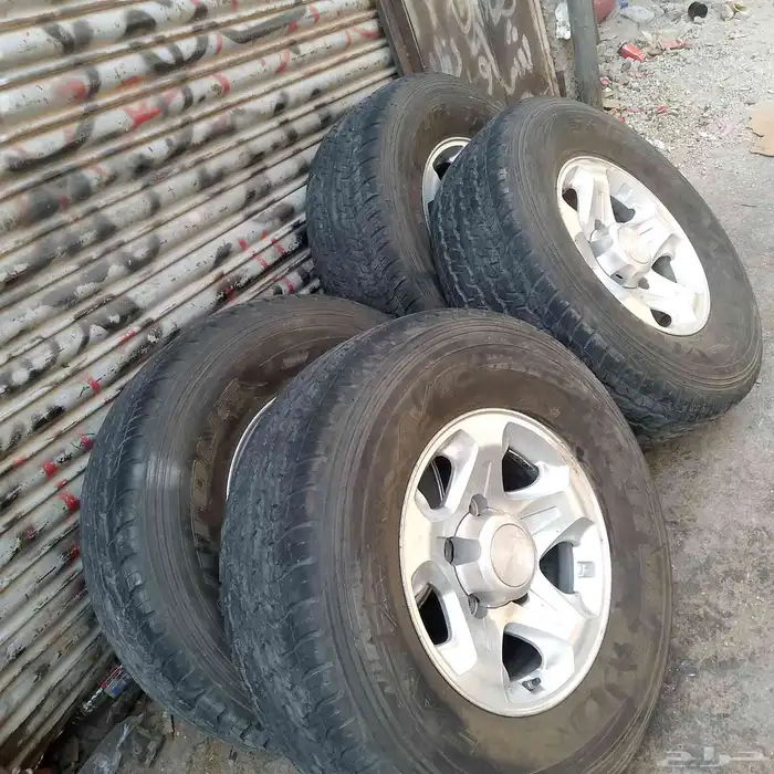 جنوط شاص رفرف معا كفرات 275 70 16 5