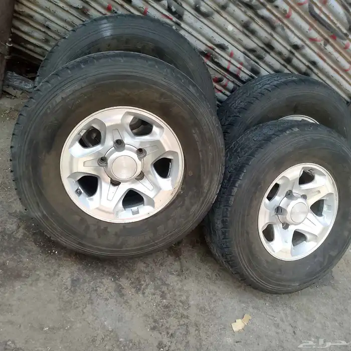 جنوط شاص رفرف معا كفرات 275 70 16 0