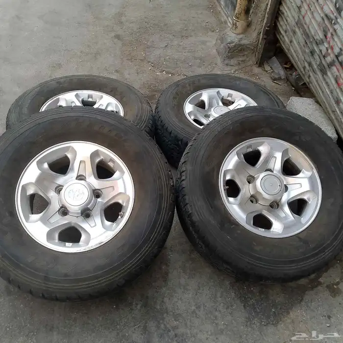 جنوط شاص رفرف معا كفرات 275 70 16 7