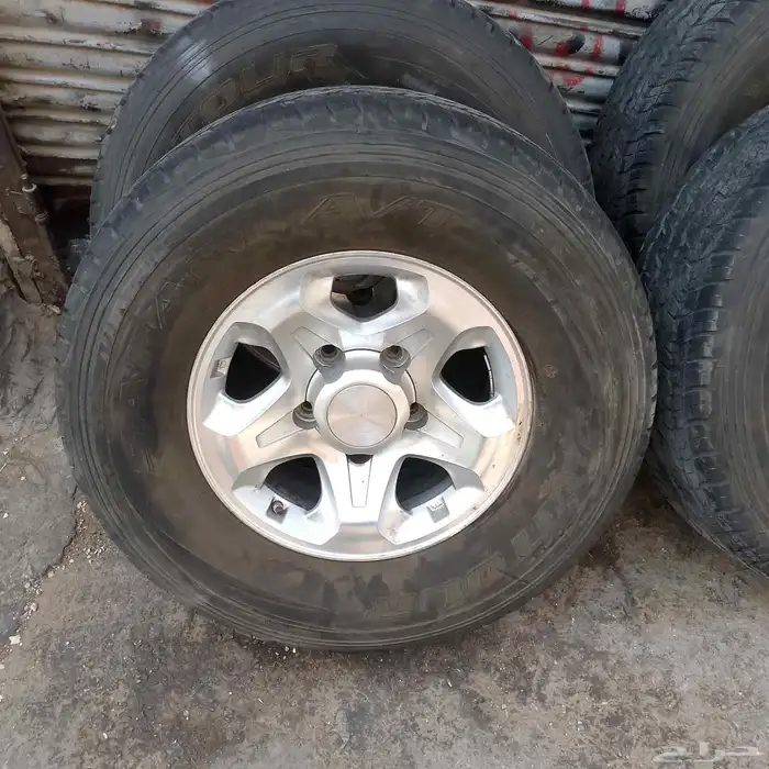 جنوط شاص رفرف معا كفرات 275 70 16 3