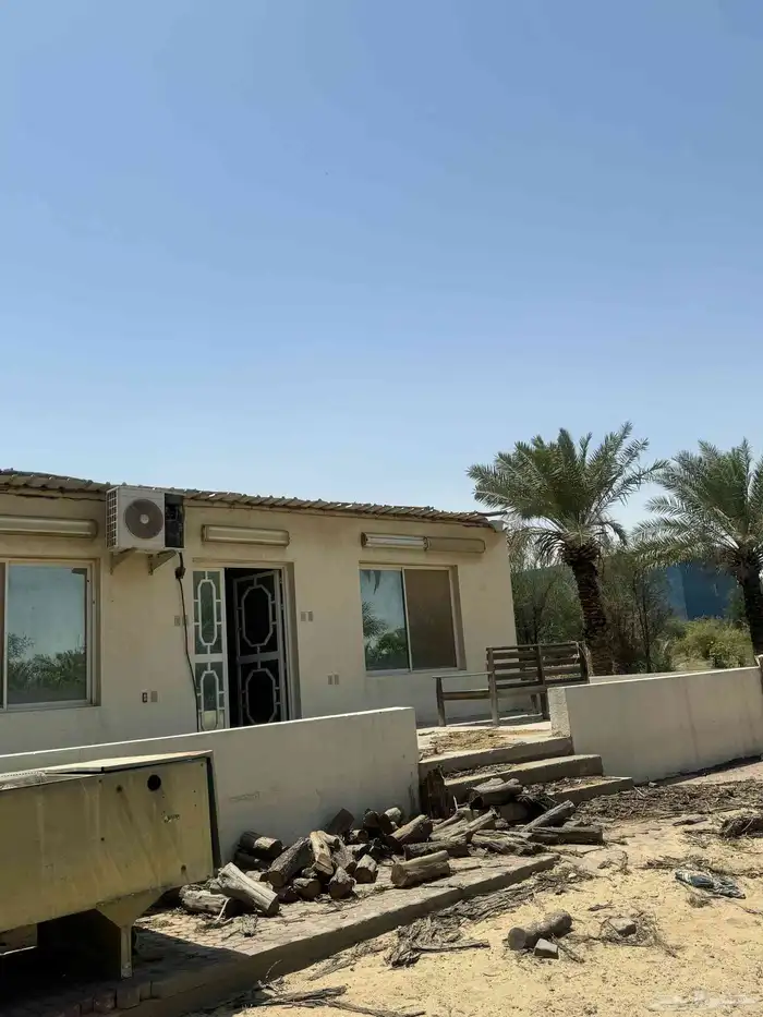 ارض زراعي للبيع الجبيل الصناعيه 7