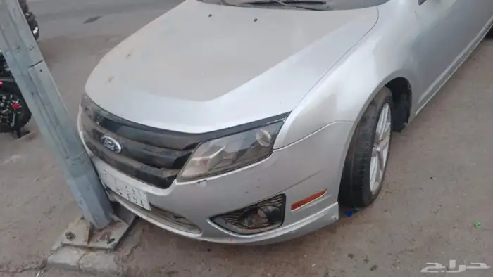 فورد فيوجن تشليح غطع جير عادي 2