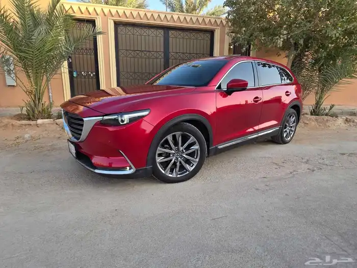 مازدا CX9 سجنتشر موديل 2017 4