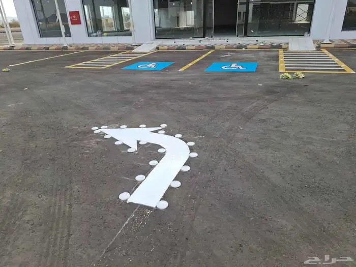 أعمال تخطيط الطرق ومواقف السيارات ومحطات البترول 2