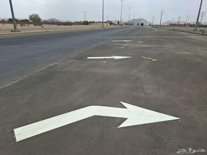 أعمال تخطيط الطرق ومواقف السيارات ومحطات البترول 1