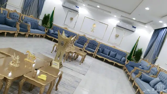 تفصيل و تنجيد كنب و مساند و ستائر و كراسي مقاهي جميع الانواع 7