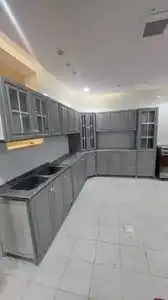 السلام عليكم ورحمه الله وبركاته دولاب مطبخ المنيوم تفصيل 9