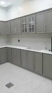 السلام عليكم ورحمه الله وبركاته دولاب مطبخ المنيوم تفصيل 8
