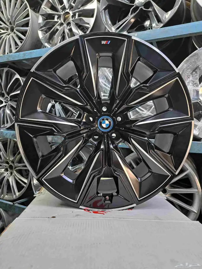 جنوط بي ام 760الفئه السابعه 2025مقاس 21اصليه وكاله 1
