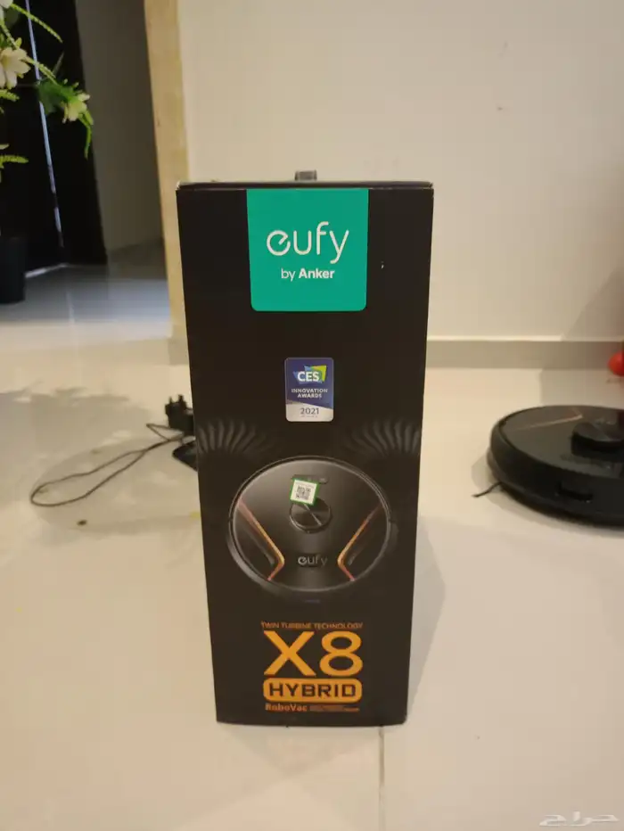 مكنسة وممسحة ذكية من شركةeufy 4