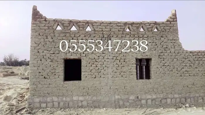 تنفيذ اعمال التراث ترميم وبنيان من الاساس واليوسات 2