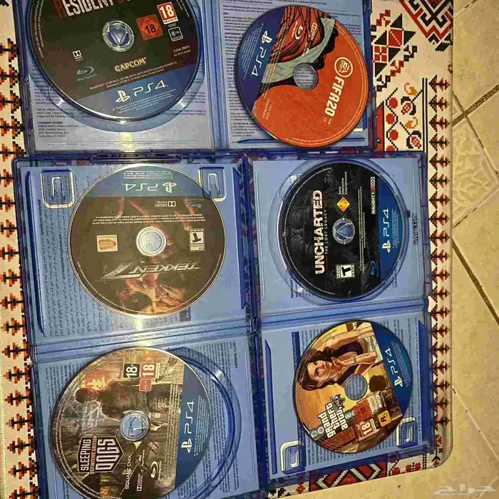 اشرطة سوني 4 ويد 0