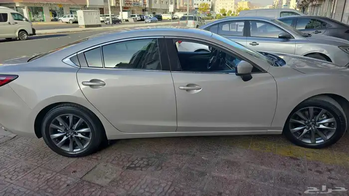 مازدا 2023 استخدام نظيف ماشيه 55 الف قابل لذياده على السوم 5