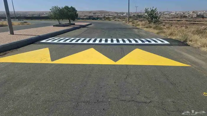 أعمال تخطيط الطرق ومواقف السيارات ومحطات البترول 6