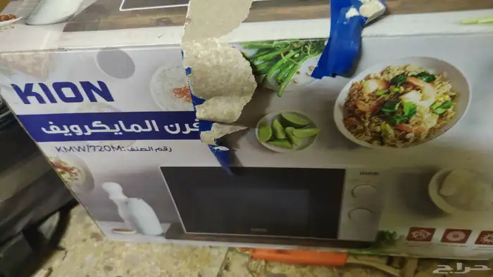 ميكرويف ومكنسه كهربائيه لسه جديده 2