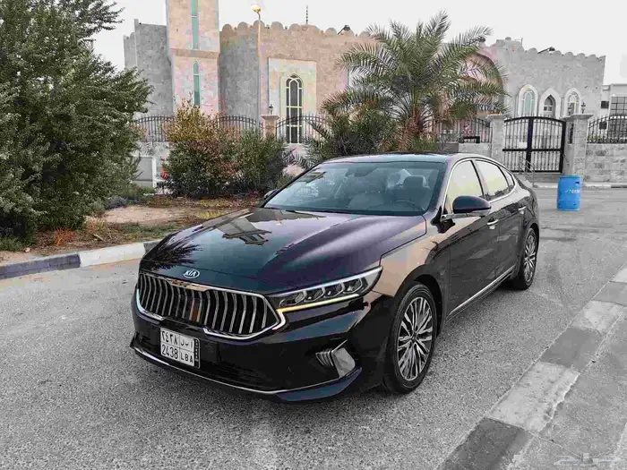 كيا كادينزا ( K7) بنزين موديل 2020 م وارد كوريا بحالة ممتاز 0