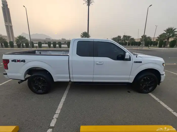 فورد F-150 XL V8 2019 دبل غمارة ونص وارد أمريكا اول مالك 6
