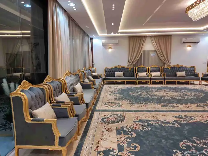 تفصيل و تنجيد كنب و مساند و ستائر و كراسي مقاهي جميع الانواع 1