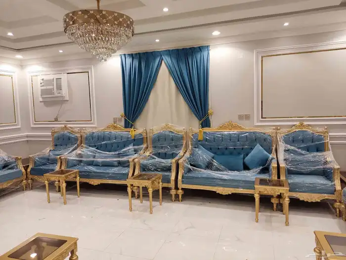 تفصيل و تنجيد كنب و مساند و ستائر و كراسي مقاهي جميع الانواع 5