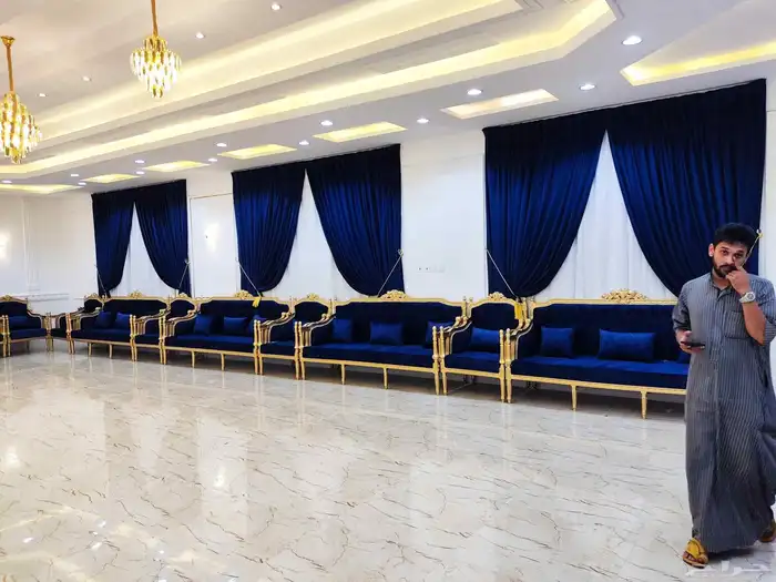 تفصيل و تنجيد كنب و مساند و ستائر و كراسي مقاهي جميع الانواع 3