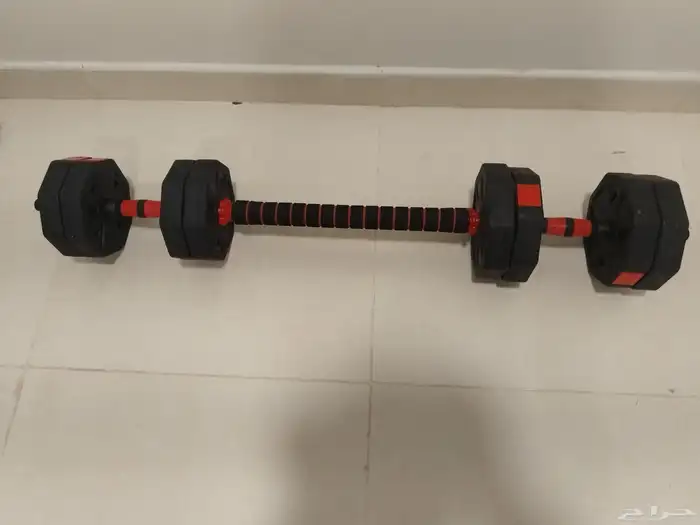 اثقال متوفر اثنين 20kg ...15kg جديدين 4