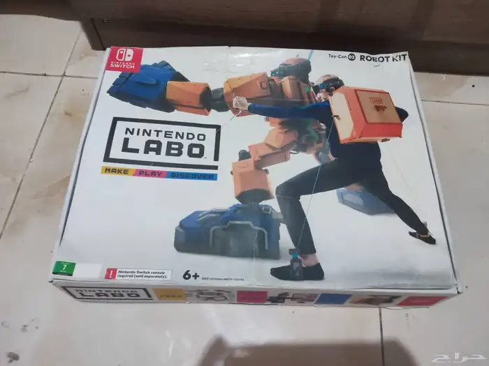 Nintendo labo غير مركب بدون اللعبة 0